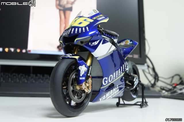 【作品分享】1/12 YAMAHA YZR-M1 '05