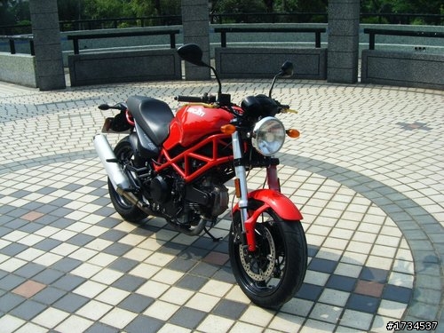 【精品外觀-鋼砲內涵】 ~ Ducati Monster 695 (2008)