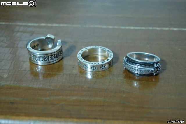 「分享」chrome hearts 銀戒