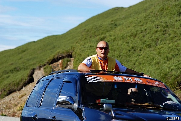2010-09-05 Never Stop 武嶺 合歡主峰登山口前的照片