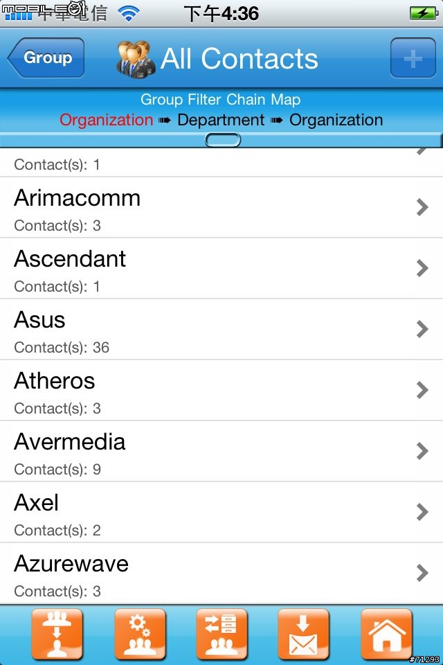 【iPhone APP 分享】ContactPro / 智能群組化你的聯絡人