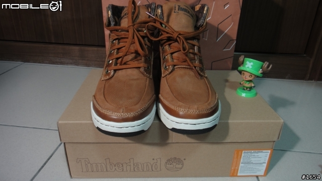 我的首雙Timberland之EARTHKEEPERS