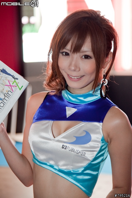來了!2010東京電玩展SG寫真集錦 立石都美大圖追加 中獎名單公佈