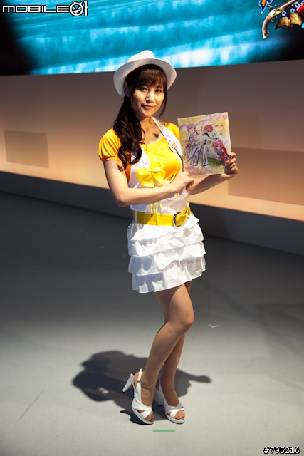 來了!2010東京電玩展SG寫真集錦 立石都美大圖追加 中獎名單公佈