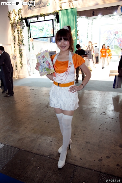 來了!2010東京電玩展SG寫真集錦 立石都美大圖追加 中獎名單公佈