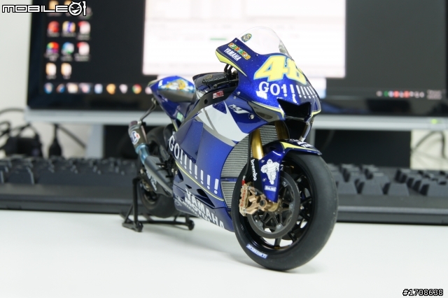 【作品分享】1/12 YAMAHA YZR-M1 '05