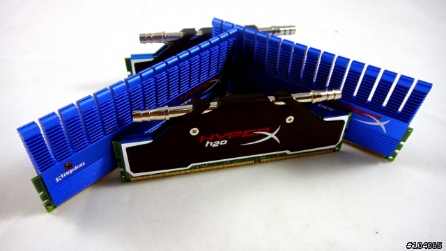 擊退熱浪! Kingston HyperX H2O水冷式記憶體DDR3-2133Mhz預覽