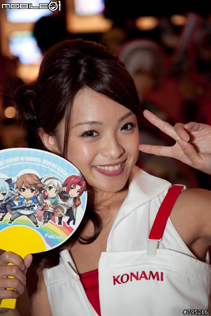 來了!2010東京電玩展SG寫真集錦 立石都美大圖追加 中獎名單公佈