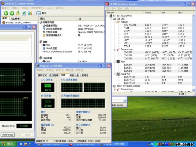 超頻3 青鳥III 10版 CPU散熱器之簡易不專業開箱試用上機文!