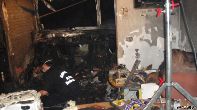 我家發生火災被燒了--宇太光電(Solarfocus) Solarmio 太陽能充電器之慘痛使用經驗(新增-致宇太光電一封公開信)