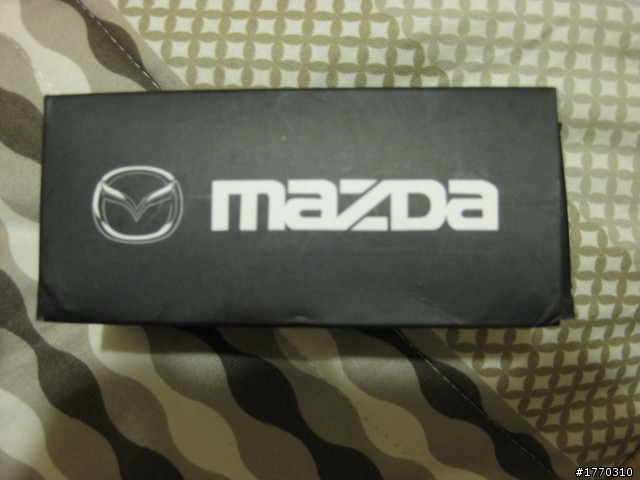 2010.08.12 收到MAZDA TAIWAN 的小禮物唷^^---遲來的分享