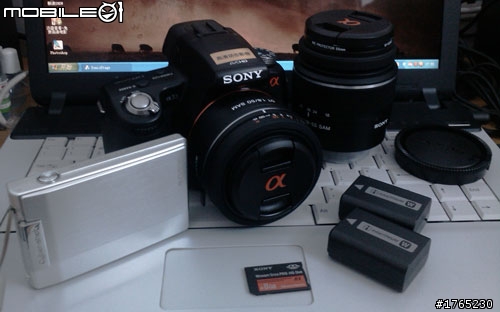 【開箱】SONY A33 全中國第二台北京SONY直營店購入!