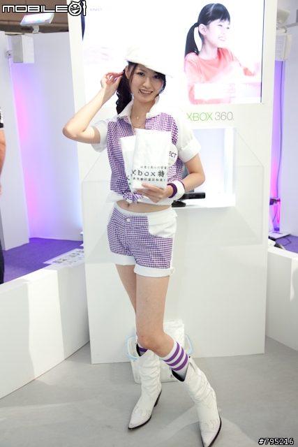 來了!2010東京電玩展SG寫真集錦 立石都美大圖追加 中獎名單公佈