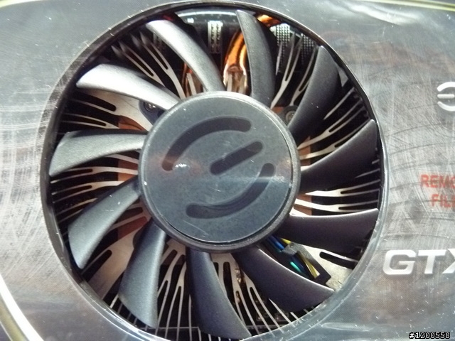 EVGA GTX 460 768MB 開箱 (非superclocked)