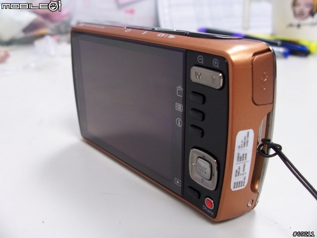 KODAK M575棕 數位相機開箱