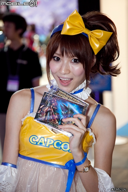 來了!2010東京電玩展SG寫真集錦 立石都美大圖追加 中獎名單公佈