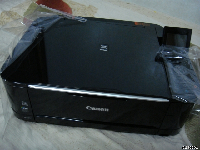 極具質感的多功能相片複合機-CANON MG5270 開箱文!(圖多)
