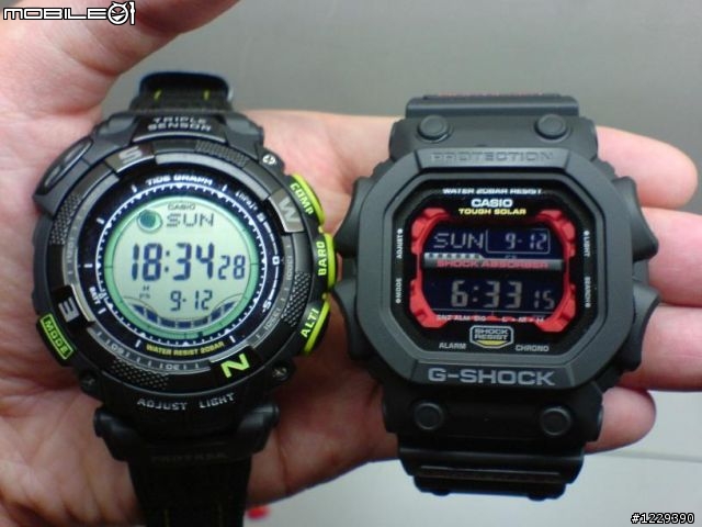 G-SHOCK 最新巨無霸, 黑紅 GX-56-1AER 分享!