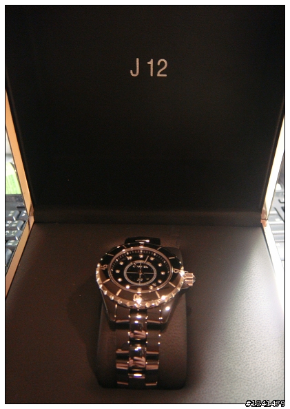 我和老公第一支 CHANEL J12 & HERMES 機械皮帶錶