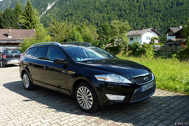 德國自由行 with Mondeo Estate 2.2 TDCi