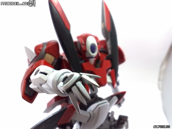 【作品分享】MG GN-X 帥氣的非主角機 囧
