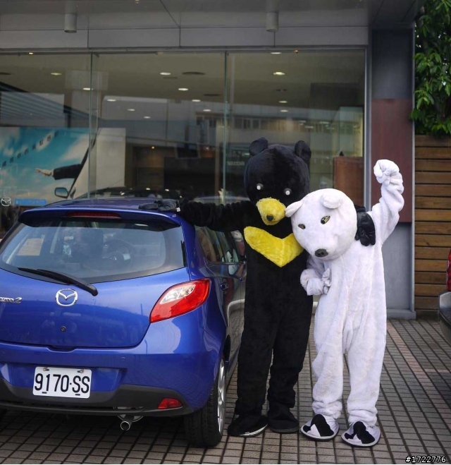 【有熊!?膽小者勿入】Mazda2試駕分享