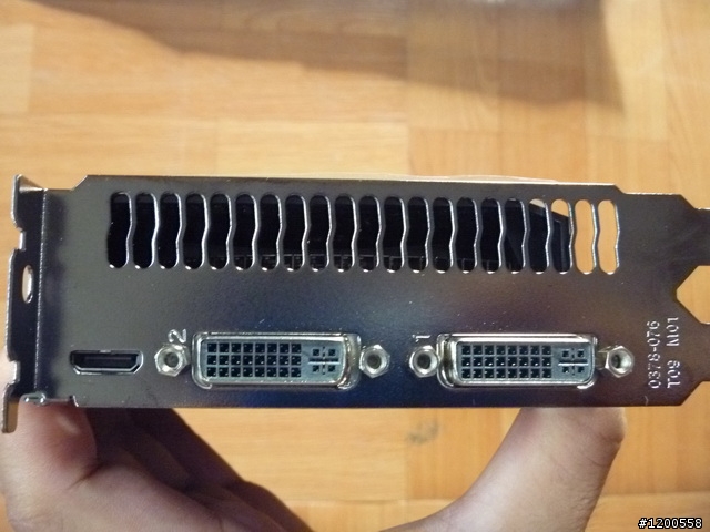 EVGA GTX 460 768MB 開箱 (非superclocked)