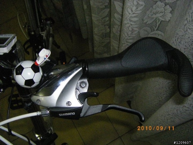 FD-806 小白號改裝8速+龍頭增高