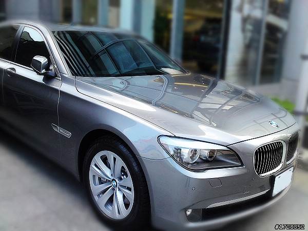 740i F01 開箱圖 續....車子終於回來了