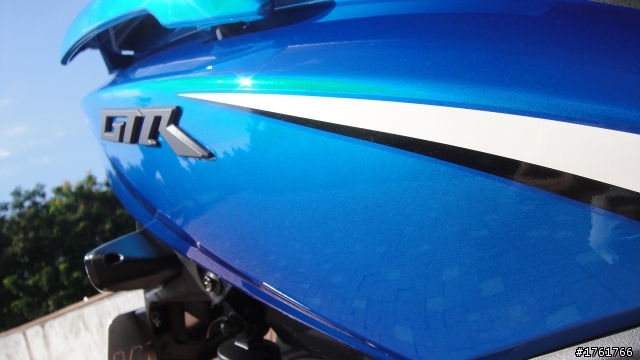「開箱」With YAMAHA 藍白GTR aero, 整個城市就是我的賽車場!