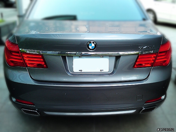 740i F01 開箱圖 續....車子終於回來了