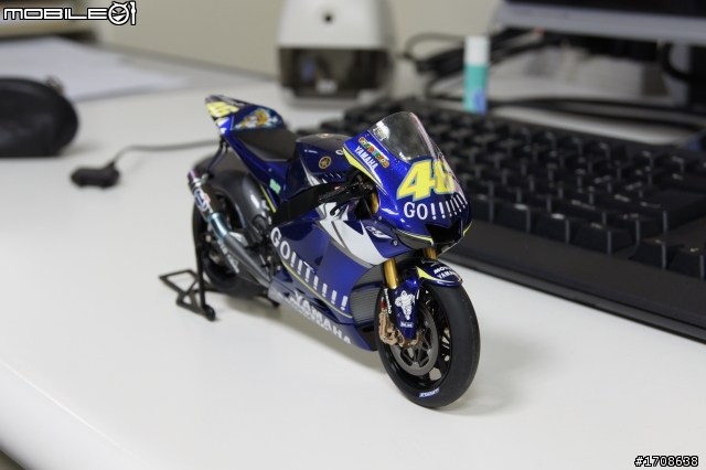 【作品分享】1/12 YAMAHA YZR-M1 '05