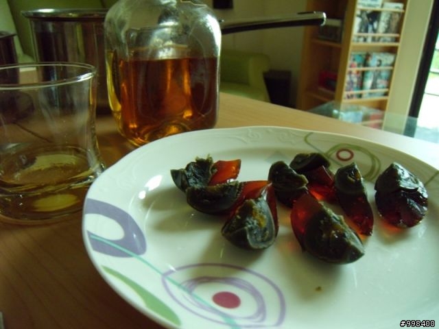 中秋自己做月餅之芋頭皮蛋酥