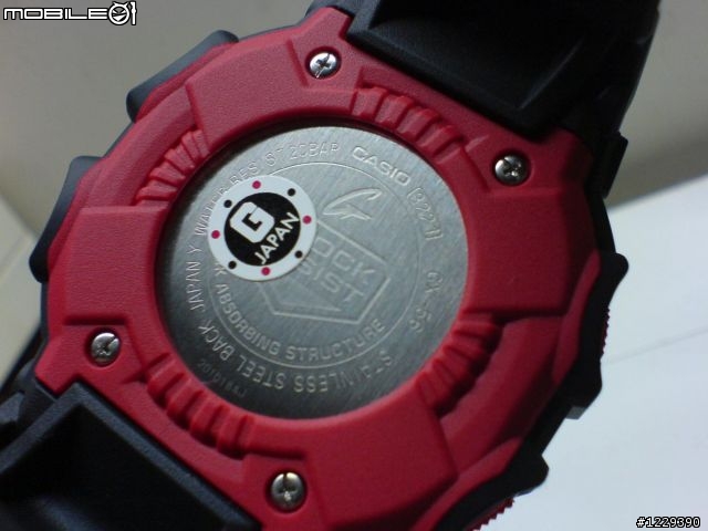 G-SHOCK 最新巨無霸, 黑紅 GX-56-1AER 分享!