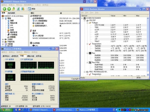 超頻3 青鳥III 10版 CPU散熱器之簡易不專業開箱試用上機文!