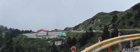 2010-7-16武嶺(標高3275公尺)台灣公路最高點單車聖地
