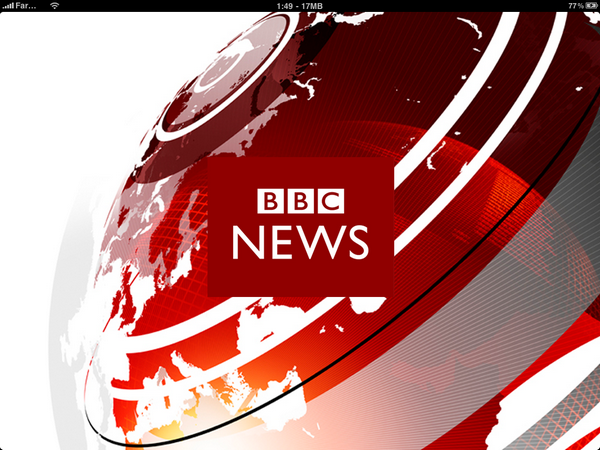BBC NEWS 用iPad學英文的閱讀利器