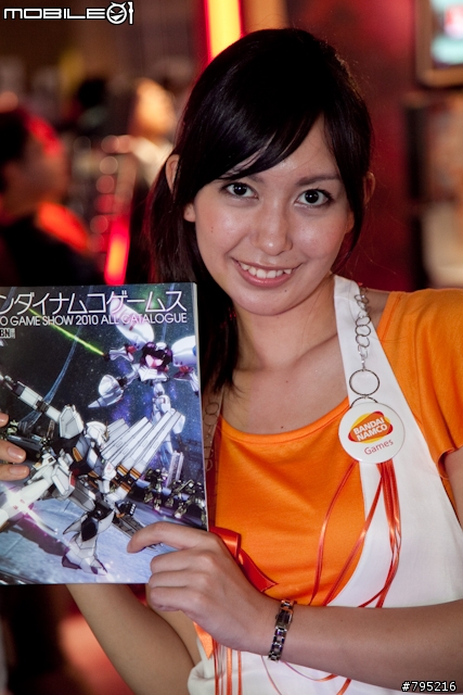 來了!2010東京電玩展SG寫真集錦 立石都美大圖追加 中獎名單公佈