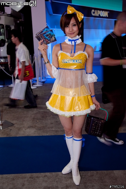 來了!2010東京電玩展SG寫真集錦 立石都美大圖追加 中獎名單公佈