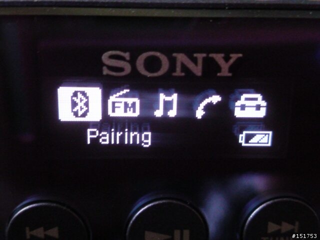 Sony DRC-BT60P 藍芽接收器入手分享