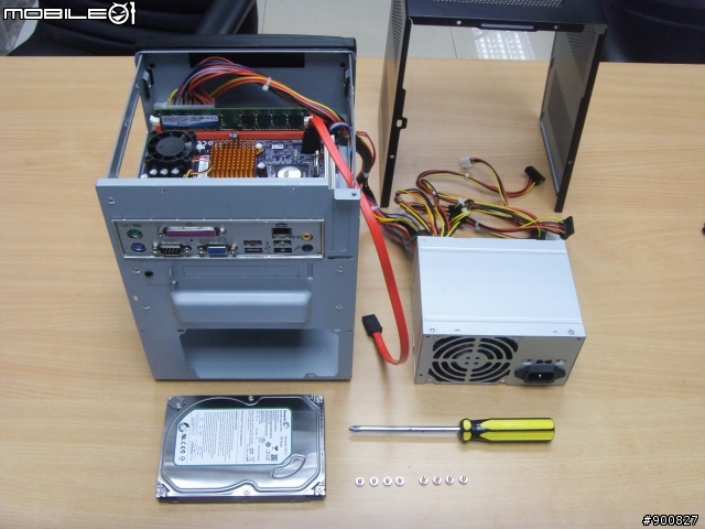 ZS RD 動物機 升級 4bay NAS