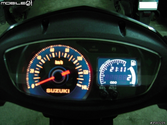 Suzuki Nex 開箱文