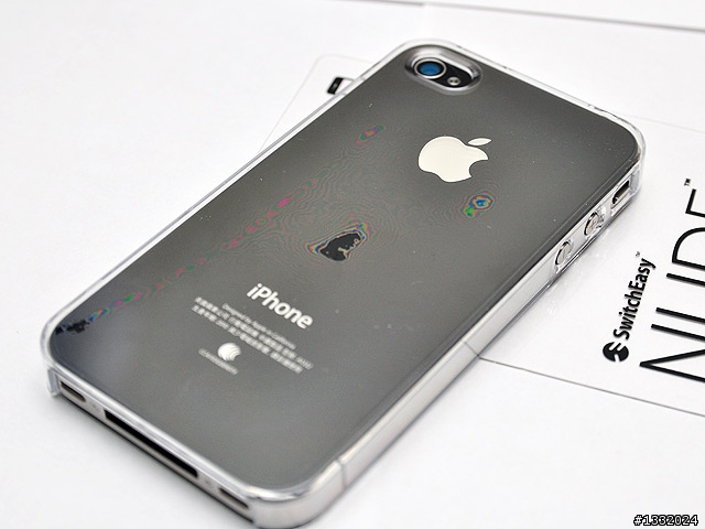 【開箱】SwitchEasy NUDE for iPhone 4 透明殼
