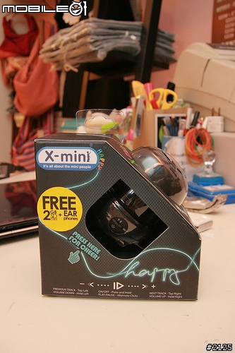 樂聲隨行 X-Mini Happy