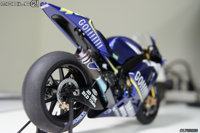 【作品分享】1/12 YAMAHA YZR-M1 '05