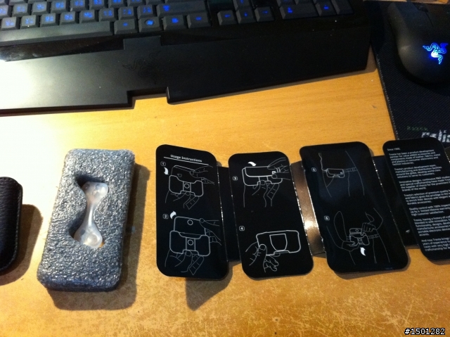 開箱 iPHONE4 ED HARDY 硬殼背蓋 Trexta 腰掛皮套