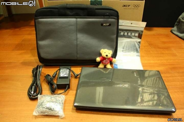 【開箱】Acer aspire 5742G 不專業開箱文