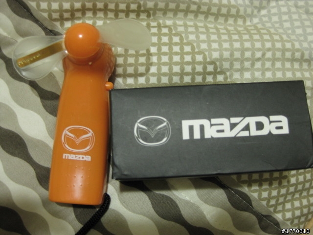 2010.08.12 收到MAZDA TAIWAN 的小禮物唷^^---遲來的分享