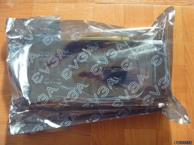 EVGA GTX 460 768MB 開箱 (非superclocked)