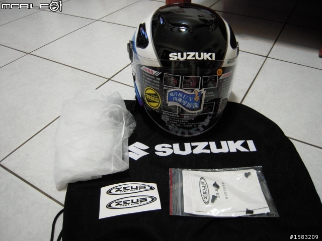 Suzuki Nex 開箱文
